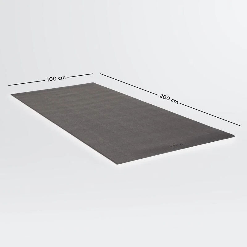 Alfombrilla Protección Suelo Equipos Fitness Talla S 55x55 Cm - Imagen 6