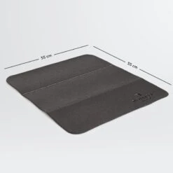 Alfombrilla Protección Suelo Equipos Fitness Talla S 55x55 Cm