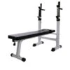 Banco Con Rack Multifuncional . Plegable. Inclinable. Fitness. Musculación