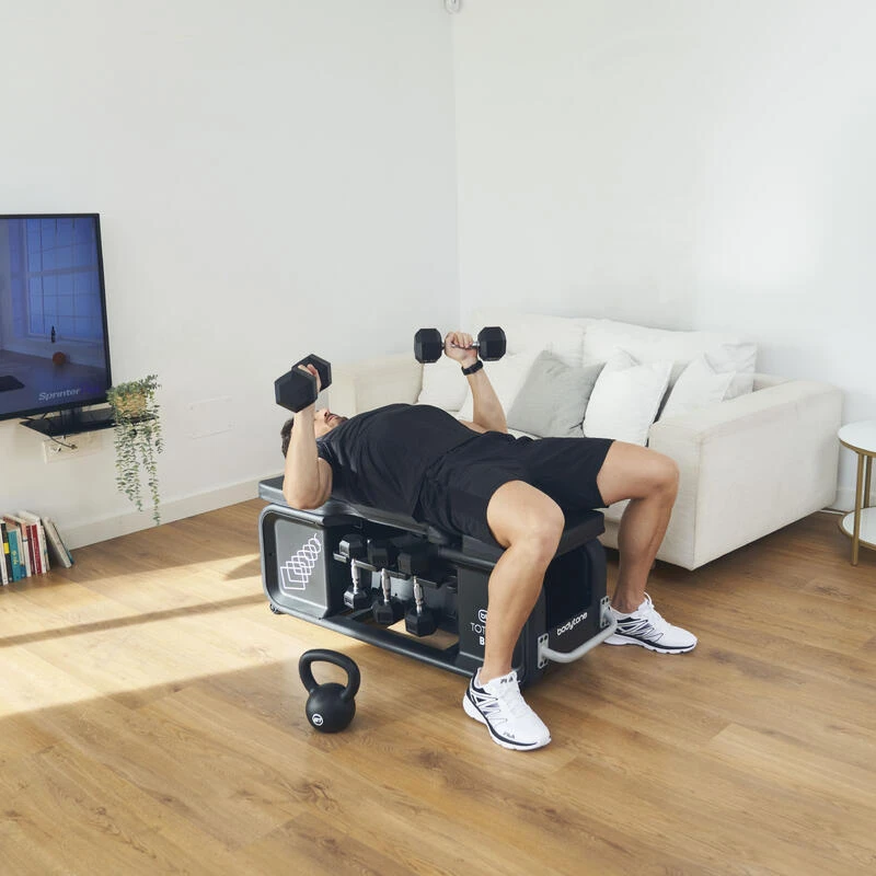 Banco De Musculación Multifunción Bodytone TFB Negro - Imagen 2