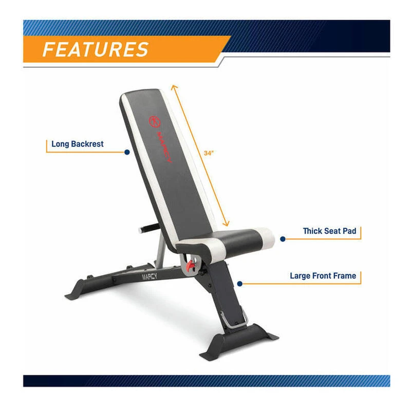 Banco Multiposición Marcy Eclipse SB-670 - Imagen 4