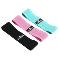 Bandas De Glúteo Fitness Tech 3 Resistencias
