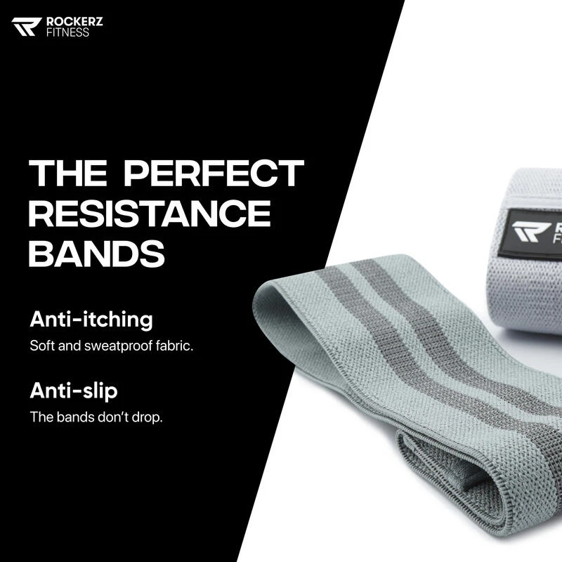 Bandas De Resistencia - Booty Band - Resistance Band - Negro - Imagen 2