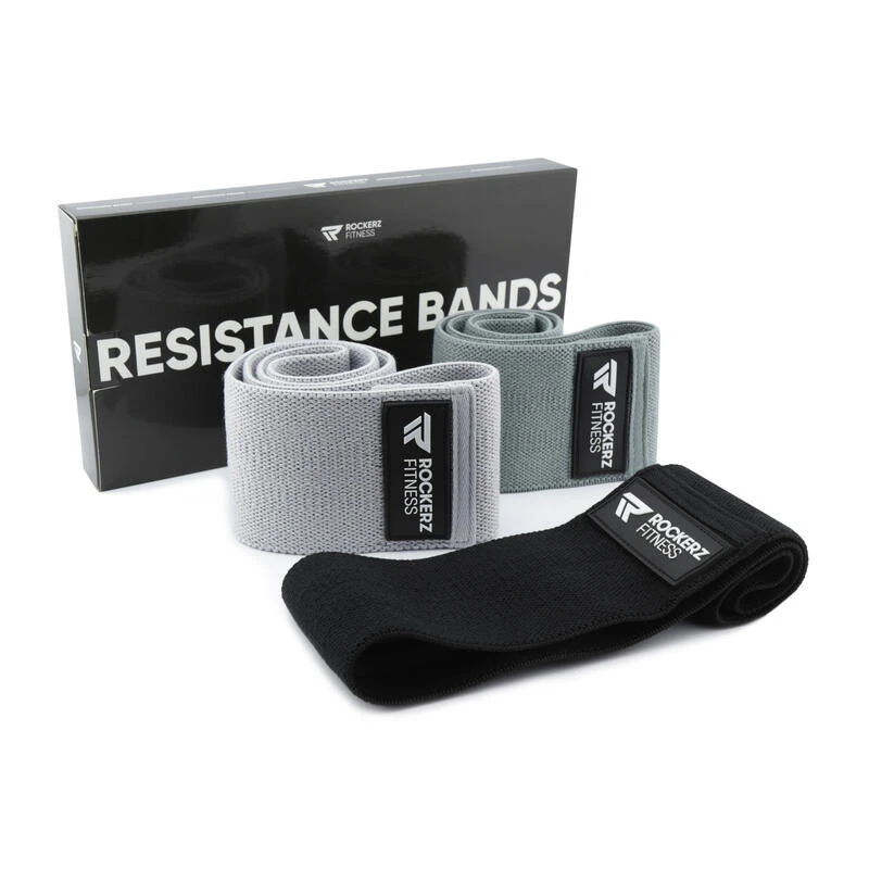 Bandas De Resistencia - Booty Band - Resistance Band - Negro