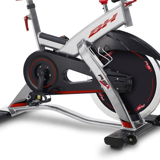 BH Fitness Bicicleta Ciclismo Indoor REX H921 Uso Profesional - Imagen 3