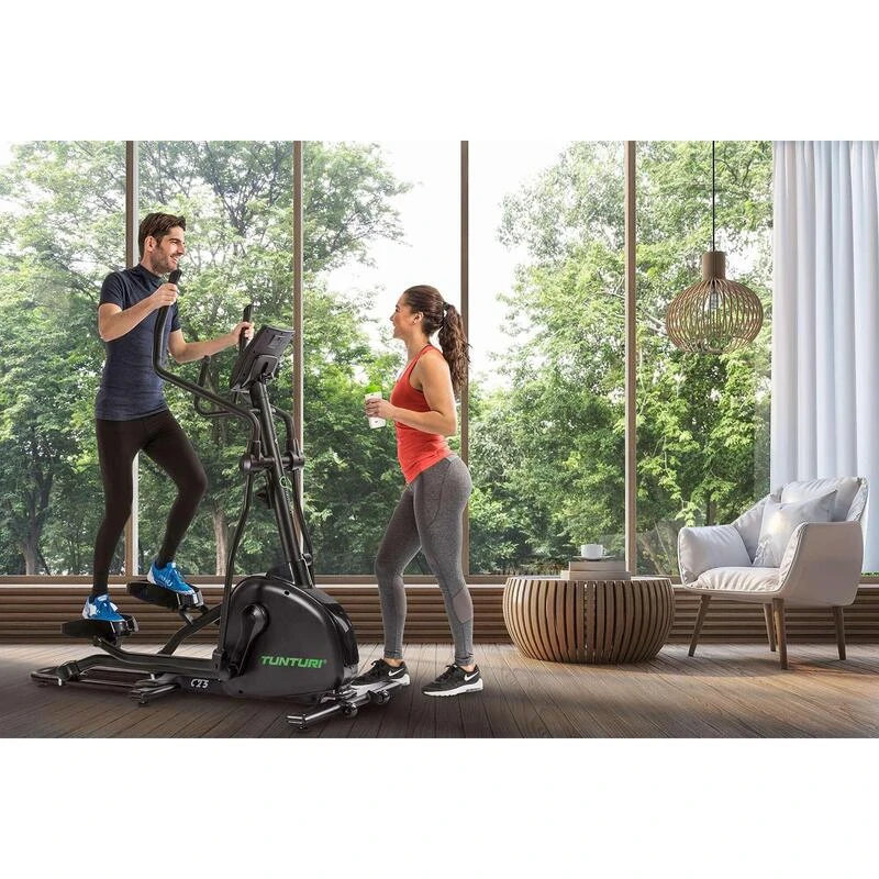 Tunturi BICICLETA ELIPTICA DELANTERA C25F COMPETENCE - Imagen 2