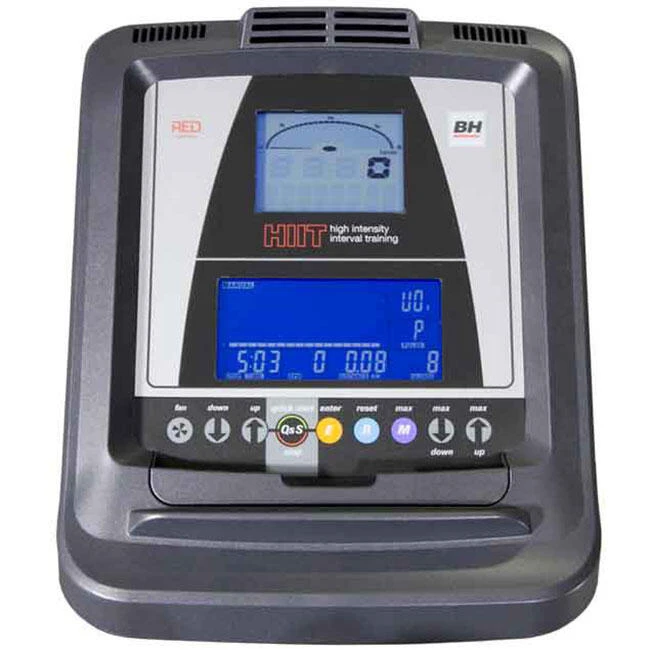 BH Fitness Bicicleta Elíptica FDR20 G869 - HIIT Training - Semiprofesional - Imagen 2