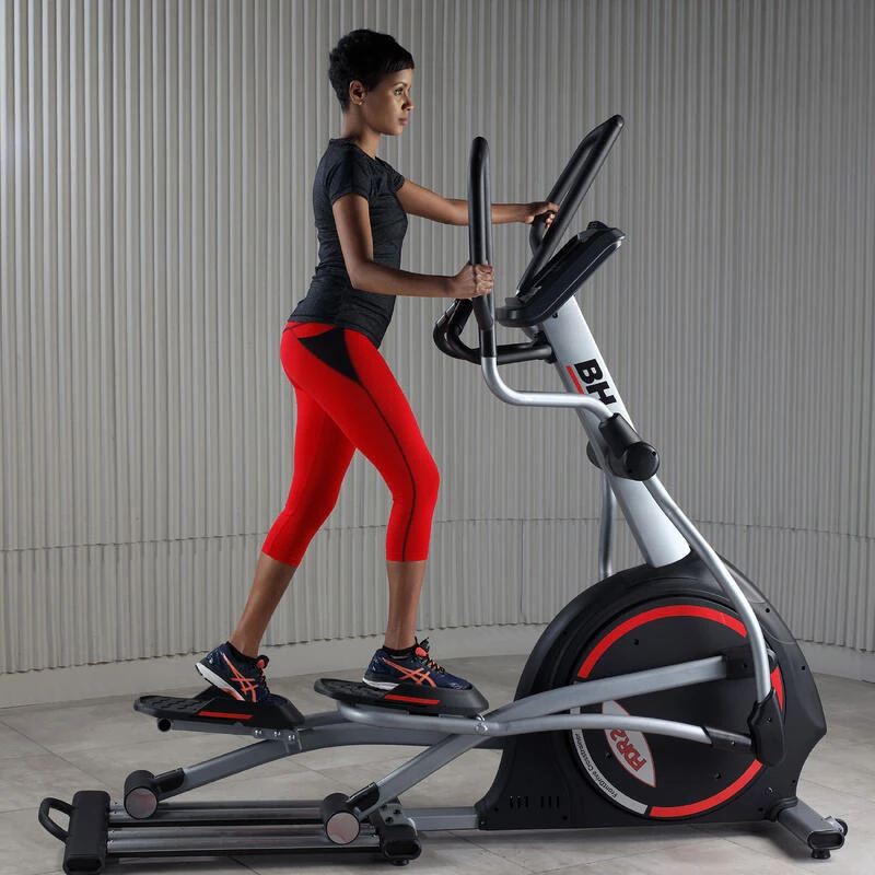 BH Fitness Bicicleta Elíptica FDR20 G869 - HIIT Training - Semiprofesional - Imagen 3