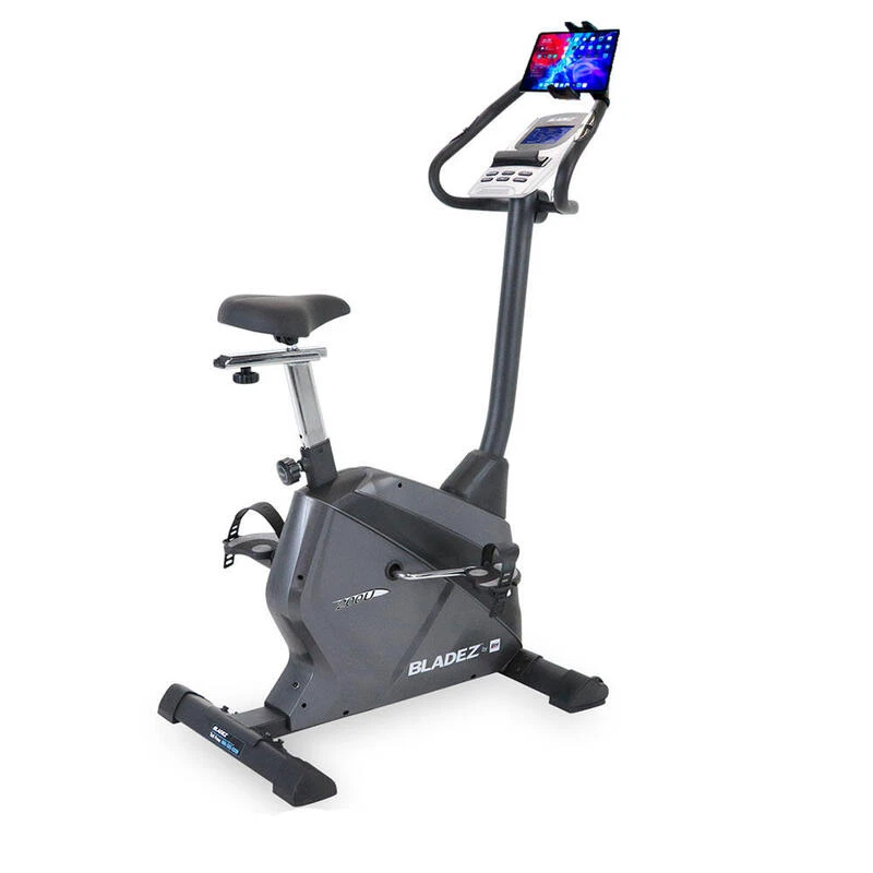 BH Fitness Bicicleta Estática 200UH 18 Kg + Soporte Para Tablet/smartphone