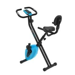 Bicicleta Estática Bike Fit Comfort Pro Plegable Resistencia 1,5 Kg