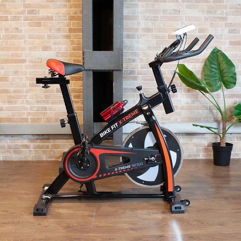 Bicicleta Estática Bike Fit Spinning Xtreme Resistencia 6 Kg - Imagen 2