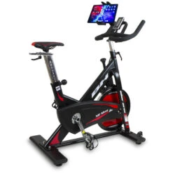 BH Fitness Bicicleta Indoor SB MAG H9168H + Soporte Tablet/smartphone