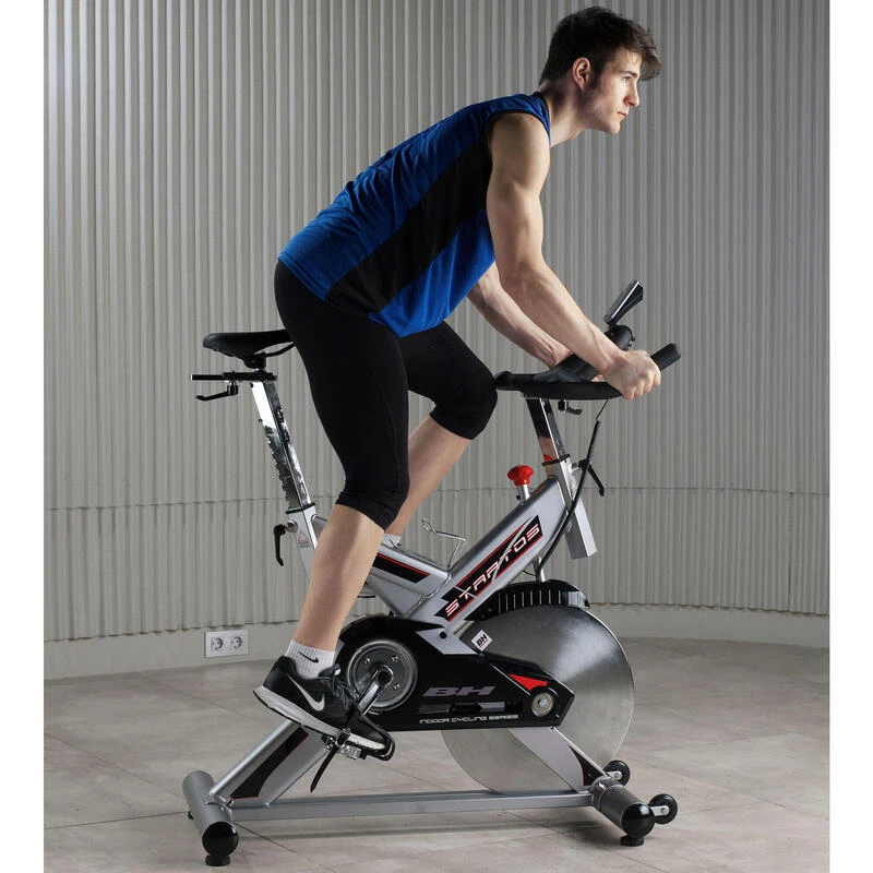 BH Fitness Bicicleta Indoor Stratos H9178H + Soporte Para Smartphone/tablet - Imagen 3