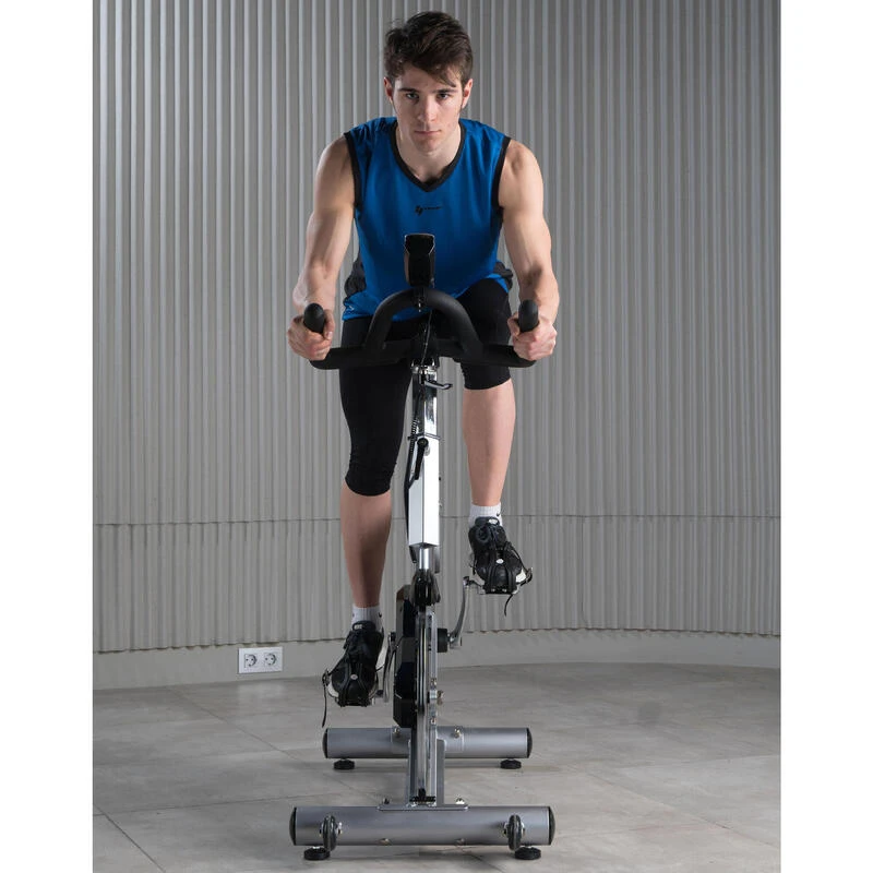 BH Fitness Bicicleta Indoor Stratos H9178H + Soporte Para Smartphone/tablet - Imagen 4