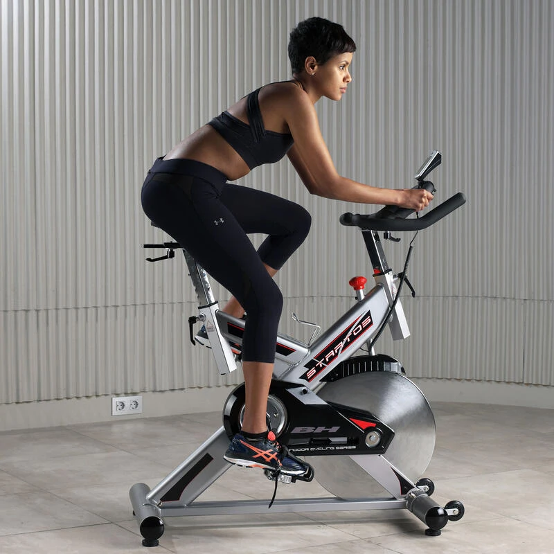 BH Fitness Bicicleta Indoor Stratos H9178H + Soporte Para Smartphone/tablet - Imagen 5
