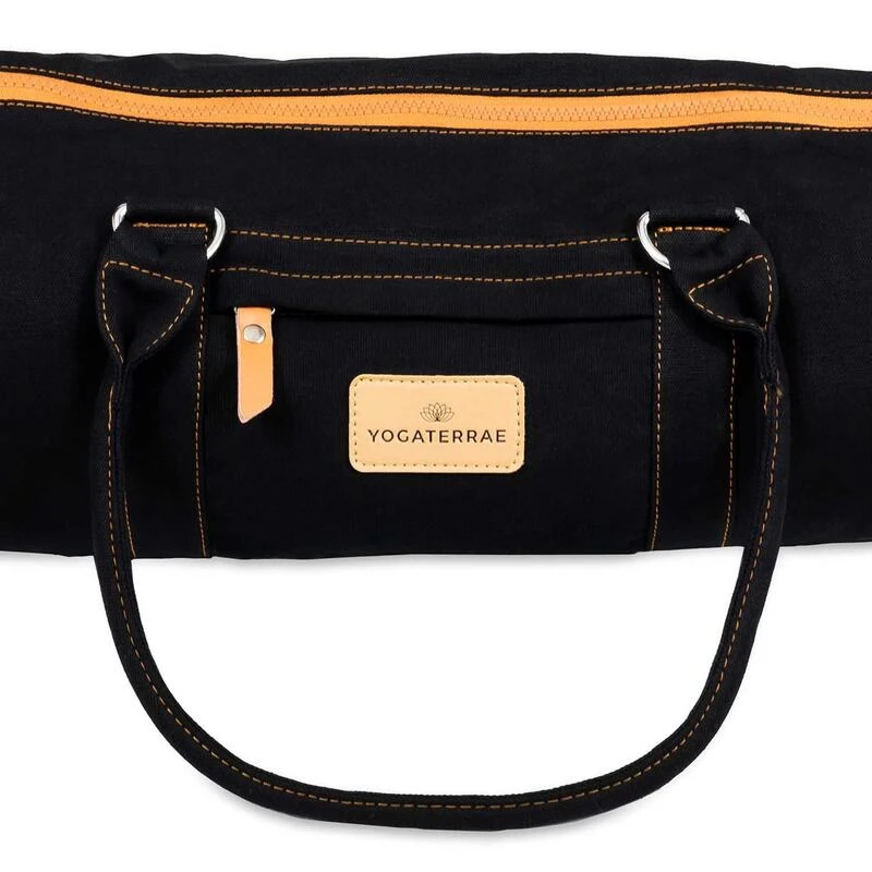 Bolsa Para Transportar Esterillas De Yoga Diseño De Lona Francia 70x19x19cm 450g - Imagen 2