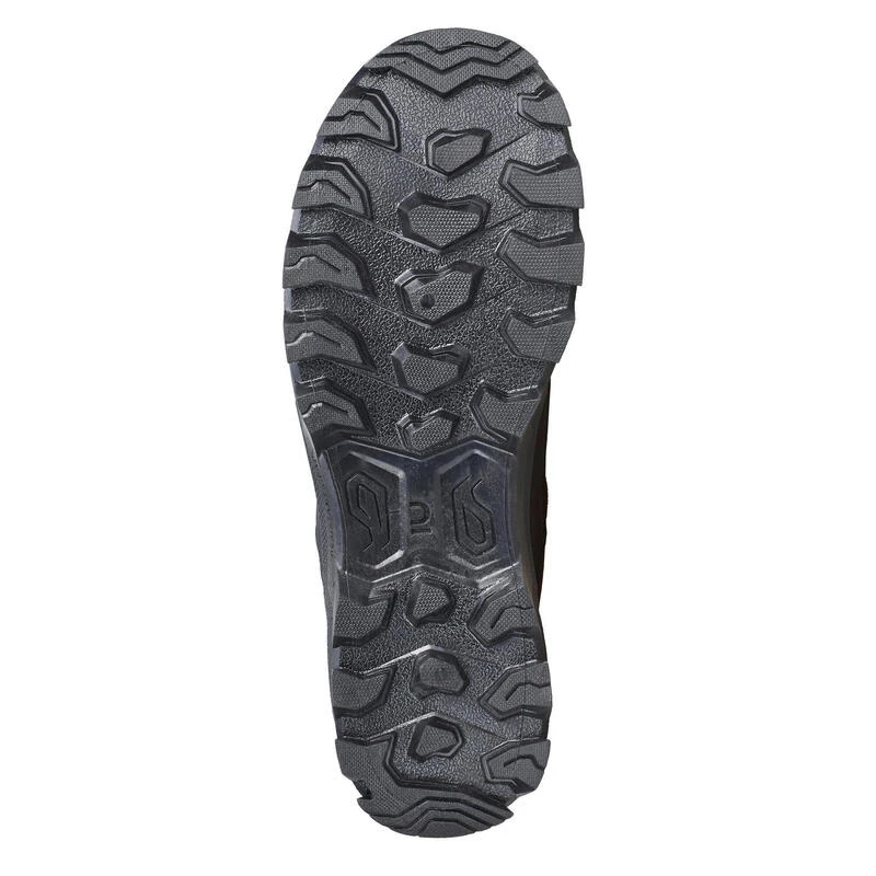 Botas De Caza Solognac Crosshunt 100 Zapatos Hombre Marrón Caña Baja - Imagen 3