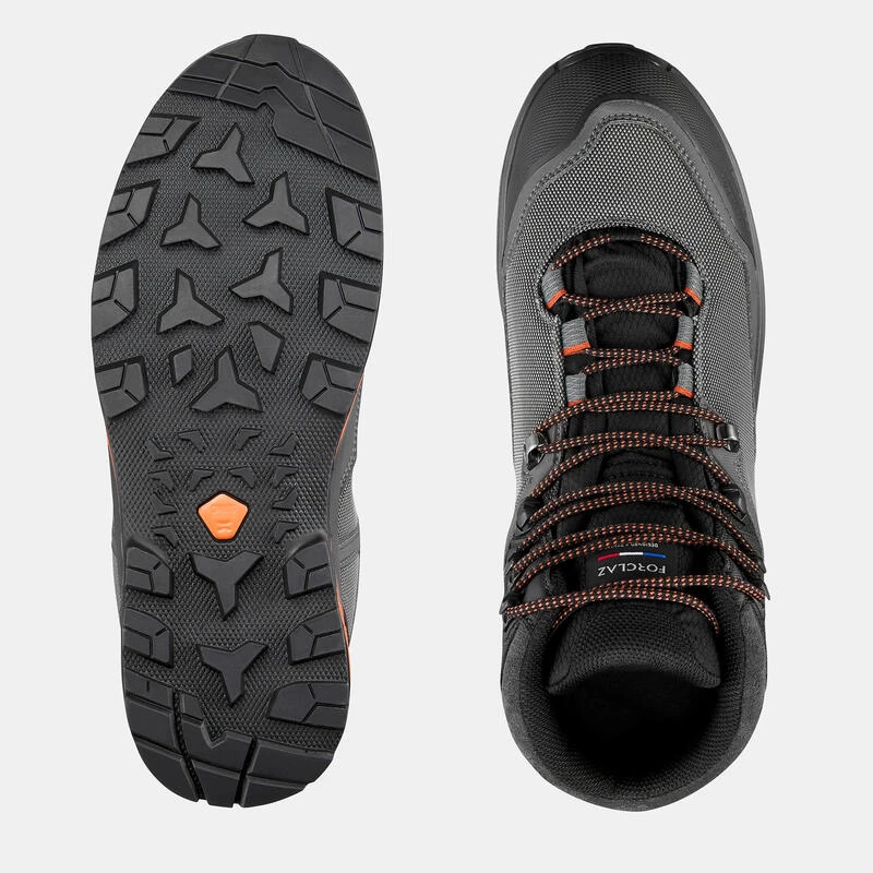 Botas De Montaña Y Trekking Impermeables Hombre Forclaz Trek 100 - Imagen 2