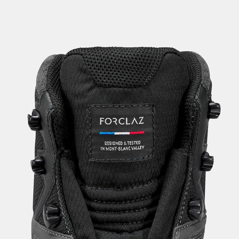 Botas De Montaña Y Trekking Impermeables Hombre Forclaz Trek 100 - Imagen 4