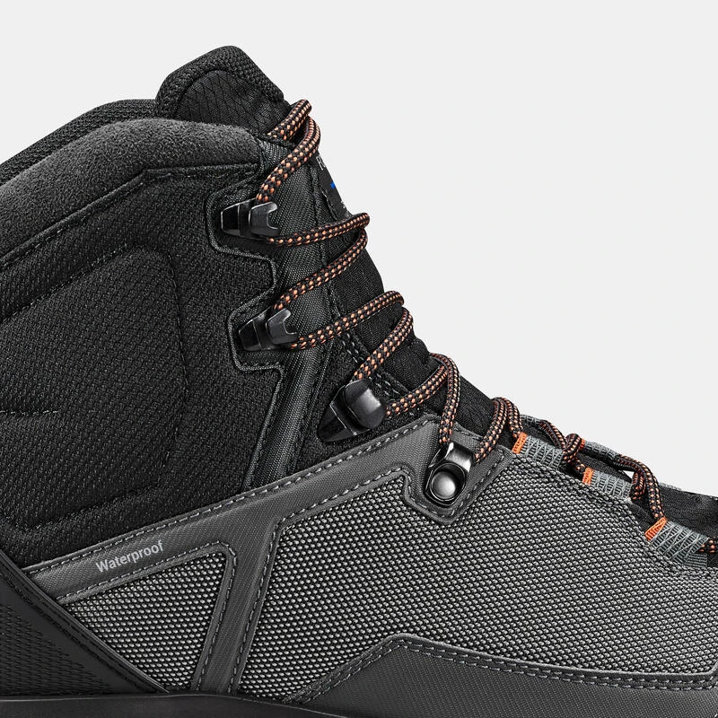 Botas De Montaña Y Trekking Impermeables Hombre Forclaz Trek 100 - Imagen 5