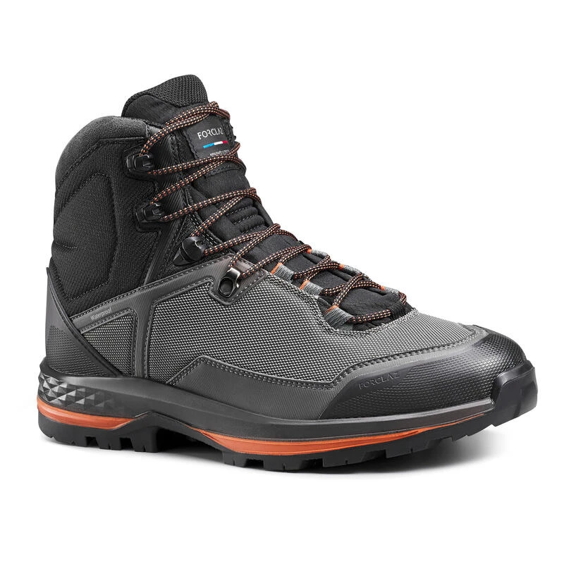 Botas De Montaña Y Trekking Impermeables Hombre Forclaz Trek 100