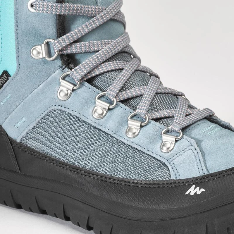 Botas De Nieve Y Apreski Impermeables Niños 33 A 38 Quechua SH500 - Imagen 5