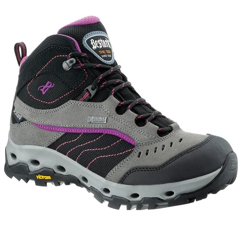 Botas De Trekking Y Senderismo Para Mujer Impermeables Bestard Space Mid Lady - Imagen 2