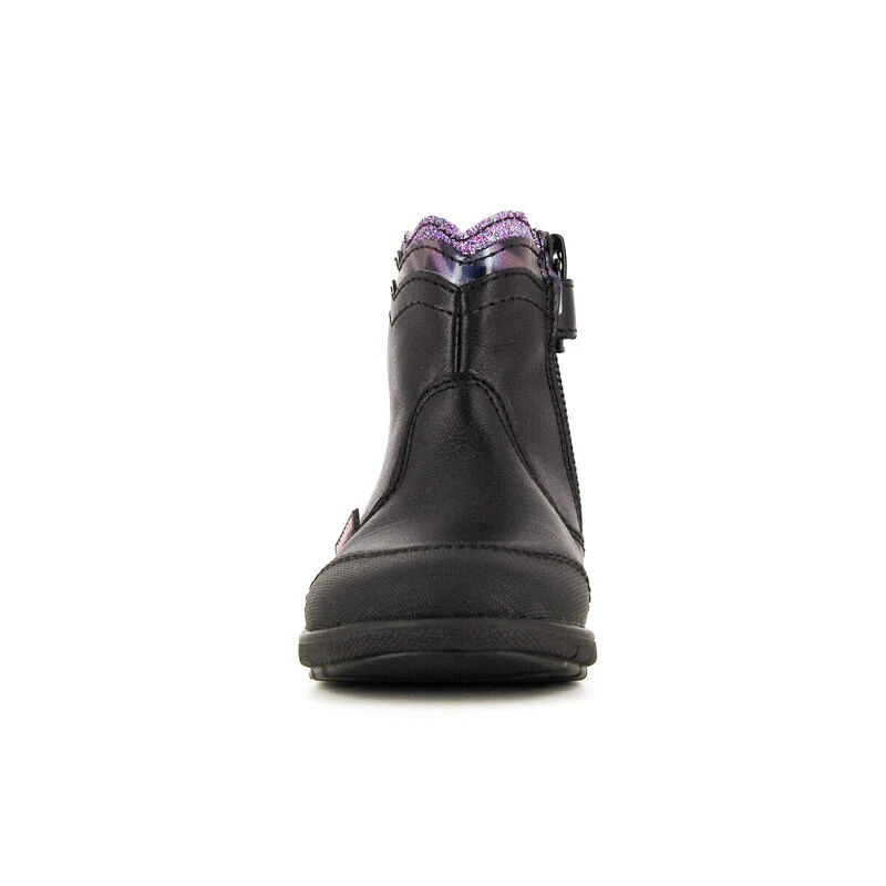 Botines De Senderismo De Piel De Bebé Niña PABLOSKY En Negro - Imagen 5