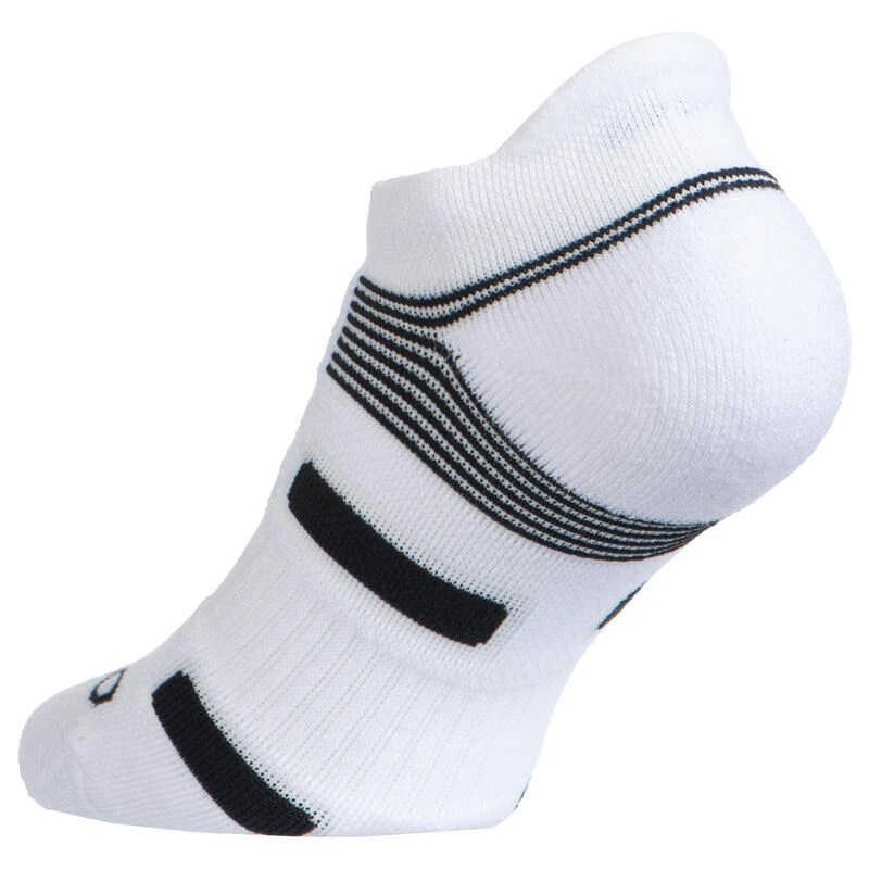 Artengo CALCETINES CORTOS DE TENIS RS 560 BLANCO NEGRO LOTE DE 3 PARES - Imagen 3