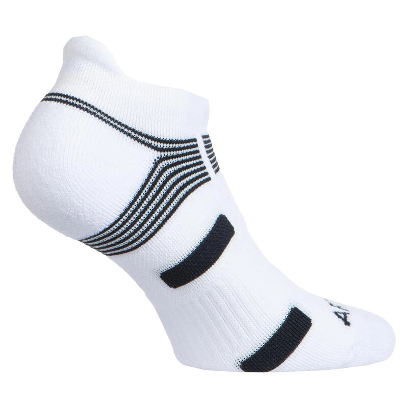 Artengo CALCETINES CORTOS DE TENIS RS 560 BLANCO NEGRO LOTE DE 3 PARES - Imagen 4