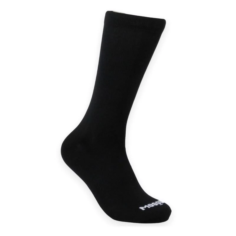 Calcetines Unisex Lisos Altos Mooquer Classy Evo Negro Bordados España - Imagen 2