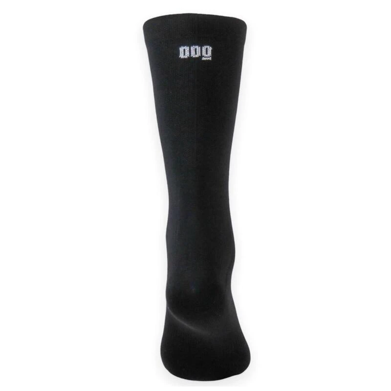 Calcetines Unisex Lisos Altos Mooquer Classy Evo Negro Bordados España - Imagen 4