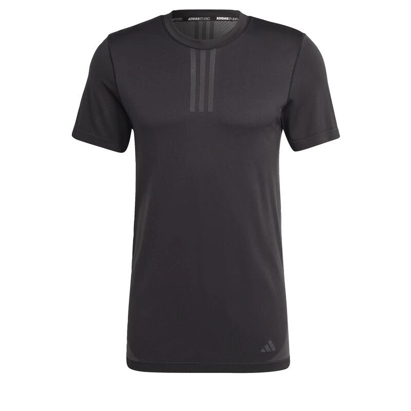 ADIDAS Camiseta AEROKNIT Yoga Base Seamless Training - Imagen 2