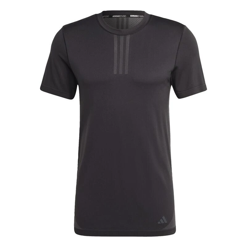 ADIDAS Camiseta AEROKNIT Yoga Base Seamless Training - Imagen 3