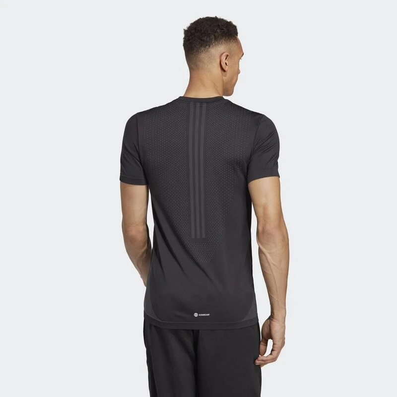 ADIDAS Camiseta AEROKNIT Yoga Base Seamless Training - Imagen 4