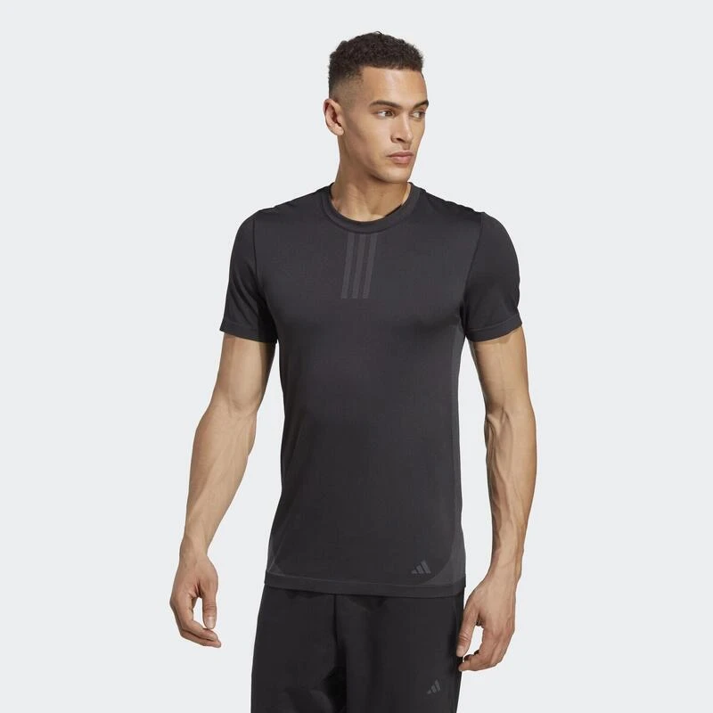 ADIDAS Camiseta AEROKNIT Yoga Base Seamless Training