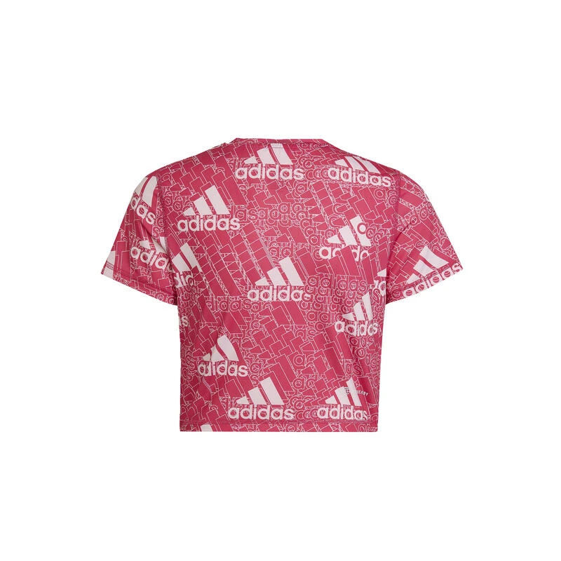 ADIDAS Camiseta AEROREADY Designed To Move BrandLove - Imagen 2