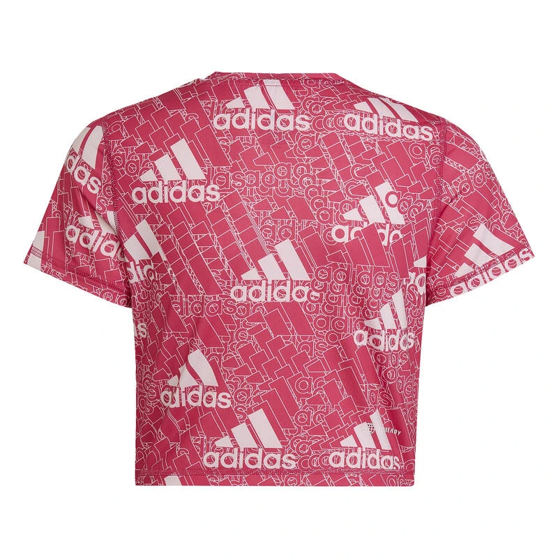 ADIDAS Camiseta AEROREADY Designed To Move BrandLove - Imagen 4
