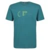 Regatta Camiseta Breezed Brújula Para Hombre Verde Pacífico