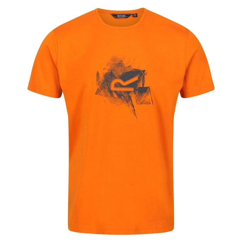 Regatta Camiseta Breezed Para Hombre Zorro