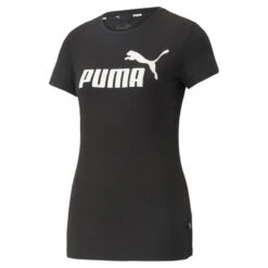 Camiseta Con Logotipo Mujer Essentials Slim PUMA