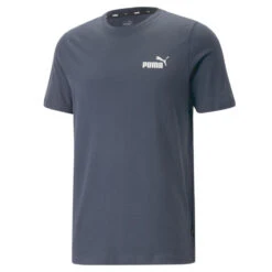 Camiseta Con Logotipo Pequeño Essentials Hombre PUMA