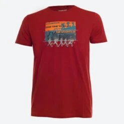 Camiseta De Montaña Y Trekking Manga Corta Hombre Trangoworld Douro