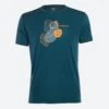 Camiseta De Montaña Y Trekking Manga Corta Hombre Trangoworld Opole