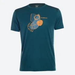 Camiseta De Montaña Y Trekking Manga Corta Hombre Trangoworld Opole