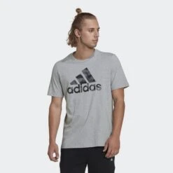 ADIDAS Camiseta Essentials Camo Print