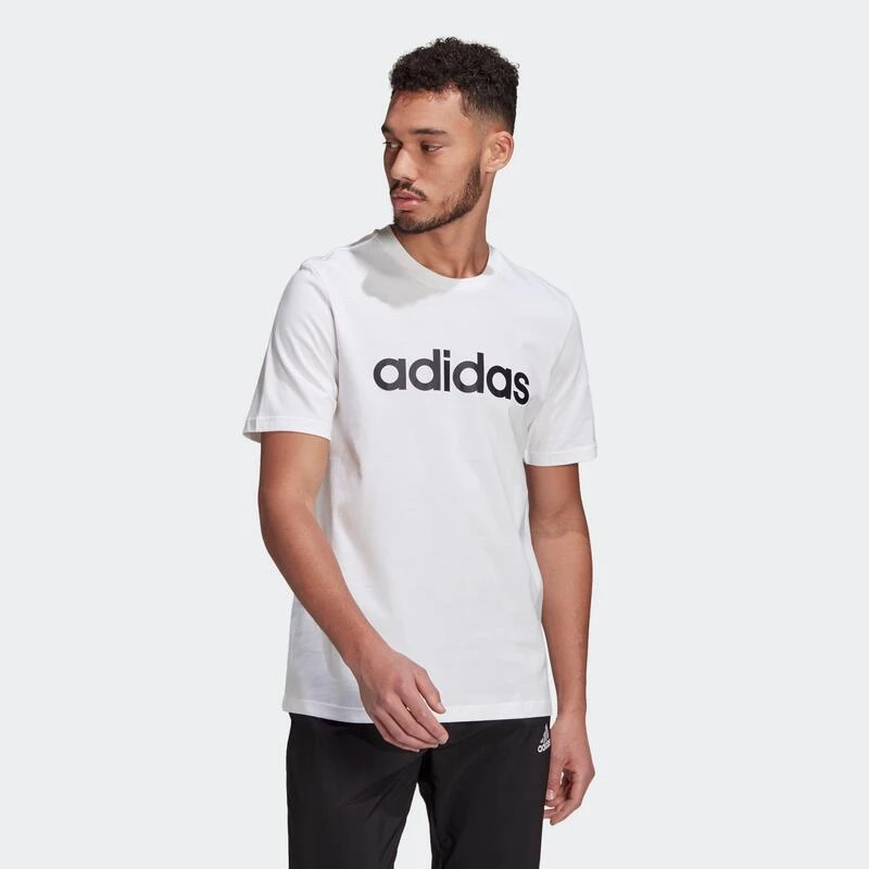 ADIDAS Camiseta Essentials Embroidered Linear Logo - Imagen 3