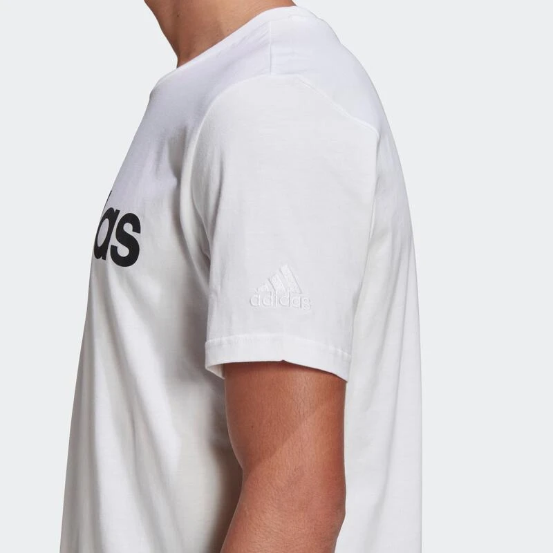 ADIDAS Camiseta Essentials Embroidered Linear Logo - Imagen 5