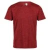 Regatta Camiseta Fingal Edition Jaspeada Para Hombre Rojo Fuego