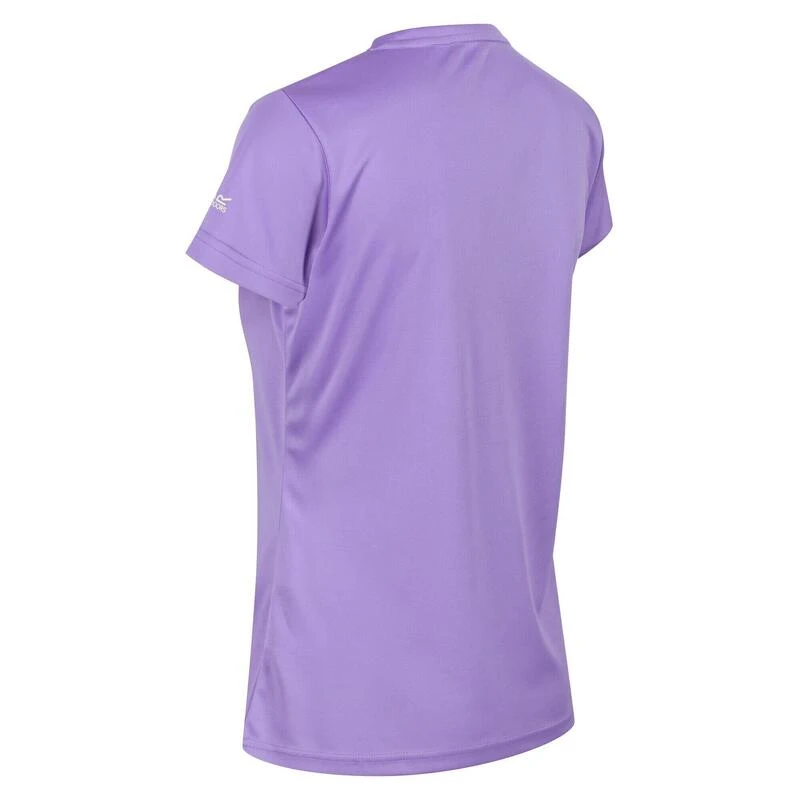 Regatta Camiseta Fingal VI Montaña Para Mujer Amatista Clara - Imagen 2